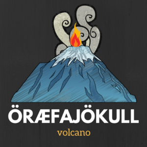 öræfajökull volcano and glacier